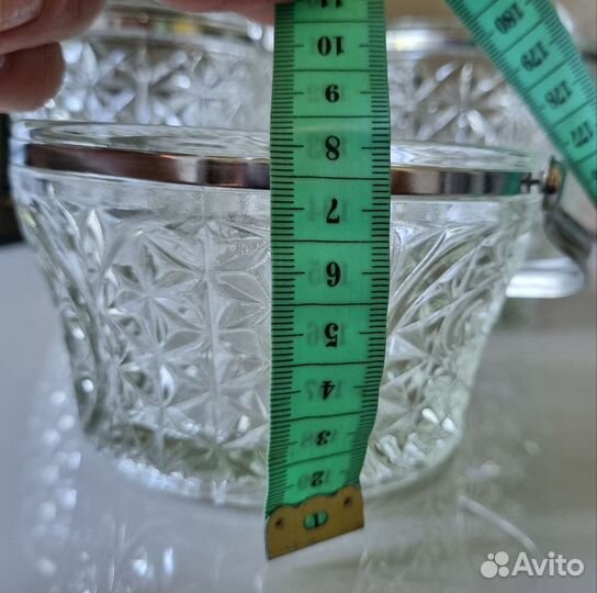 Хрустальные салатники конфетницы СССР