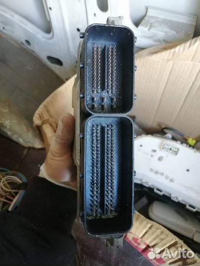 Эбу ford ranger 3.0