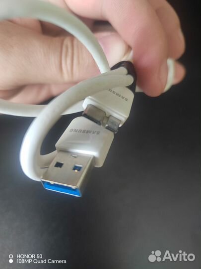 USB-кабель для Samsung N9000 Galaxy Note 3 (21 pin