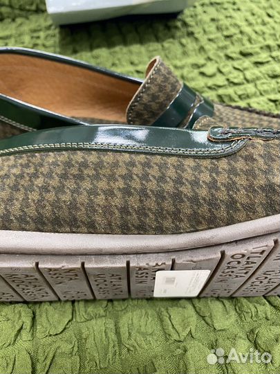 Мокасины замша 44,45р Новые