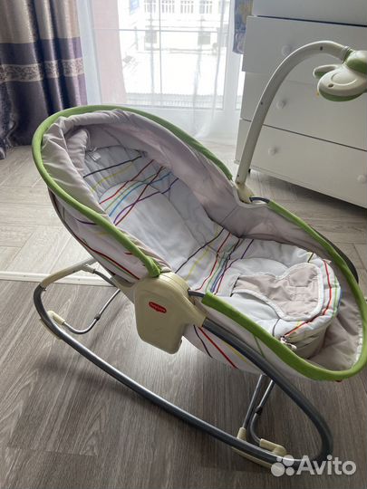 Люлька шезлонг баунсер Tiny Love