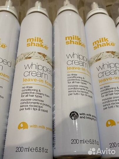 Milk shake пена