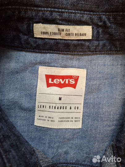 Рубашка levi's размер м