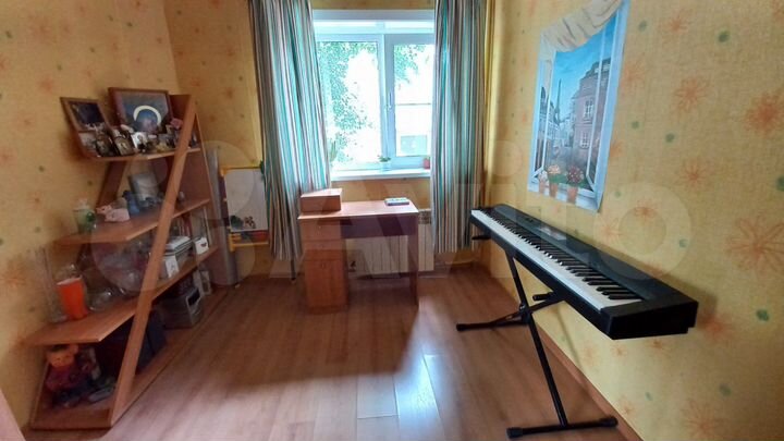 3-к. квартира, 75,5 м², 1/10 эт.