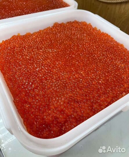 Икра красная