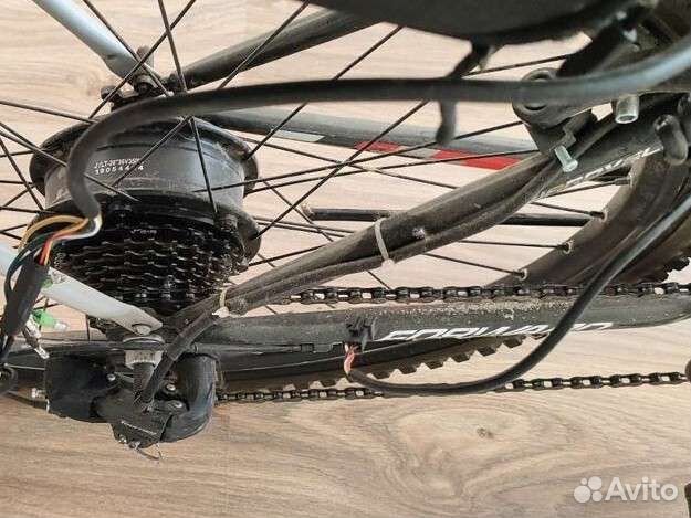 Электровелосипед (нужен ремонт)