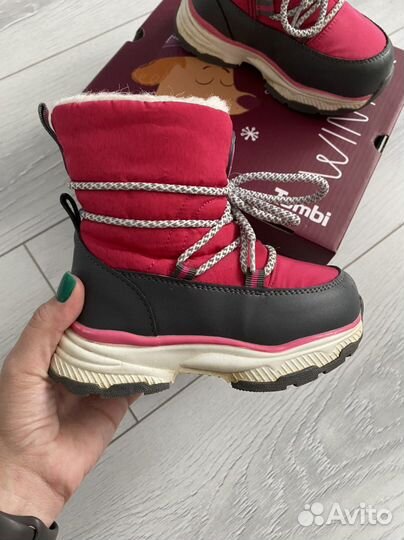Зимние сапоги для девочки