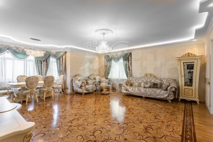 4-к. квартира, 194 м², 11/12 эт.