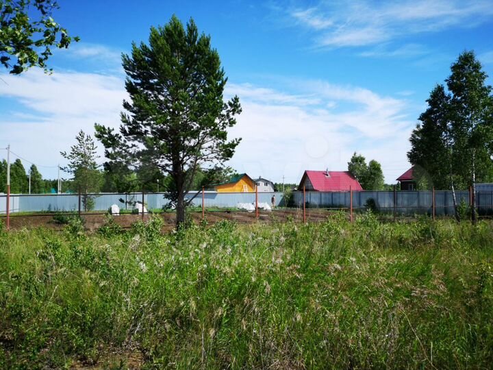 Участок 10 сот. (ИЖС)