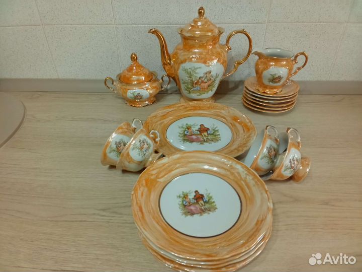 Сервиз чайный