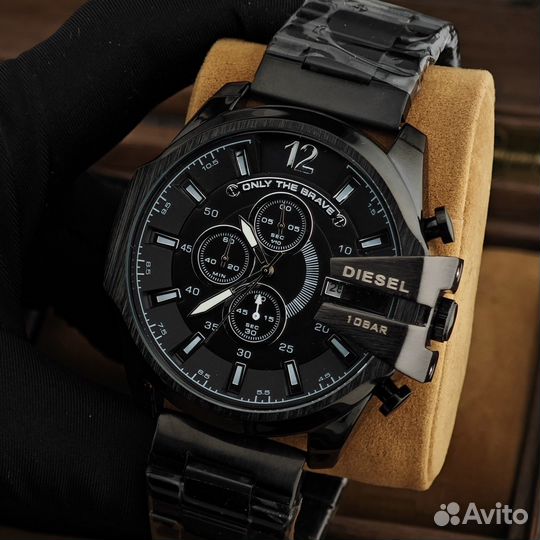 Часы Diesel Chronograph Gold