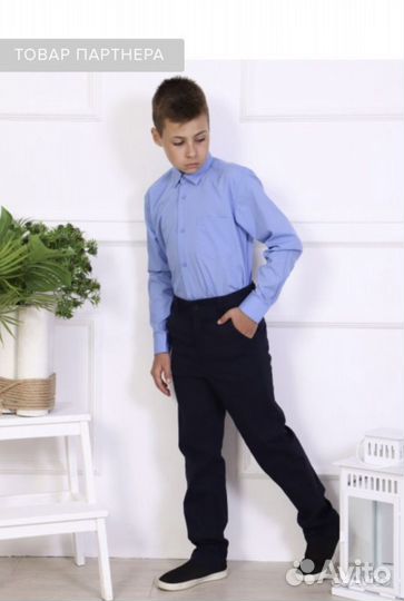 Новая рубашка для школы р. 158-164