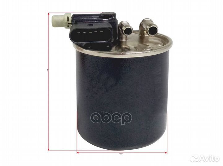 Фильтр топливный (mann WK82014) FS26160 Sakura