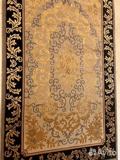 Ковер тибетский, китай шёлк шерсть