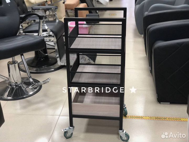 Тележка парикмахерская