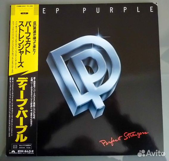 Японские виниловые пластинки