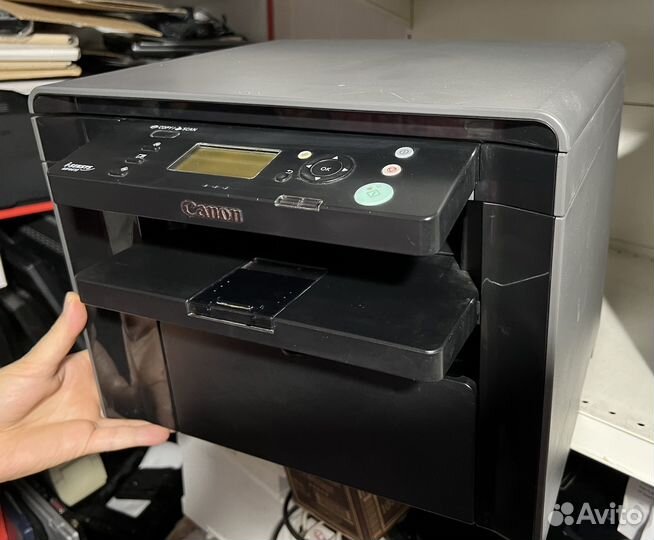 Мфу лазерный canon 4410 в отличным состояние