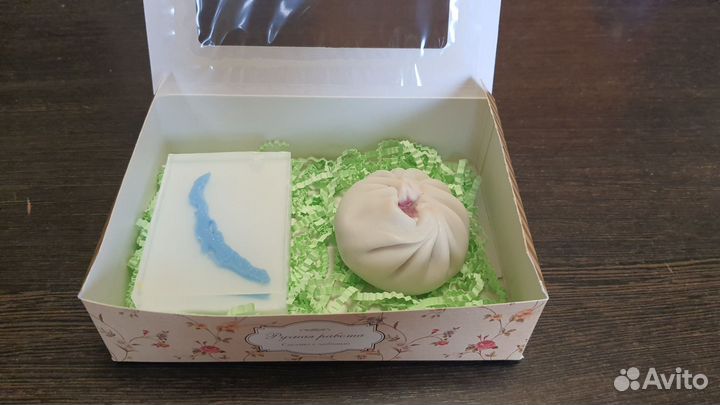 Мыло сувенирное 
