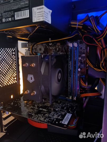 Игровой компьютер i5; hd 7750