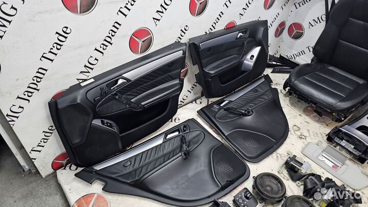 Салон в сборе на Mercedes - Benz W203