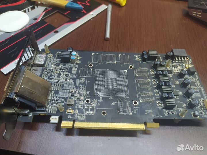 Ремонт видеокарт, десктопных материнских плат
