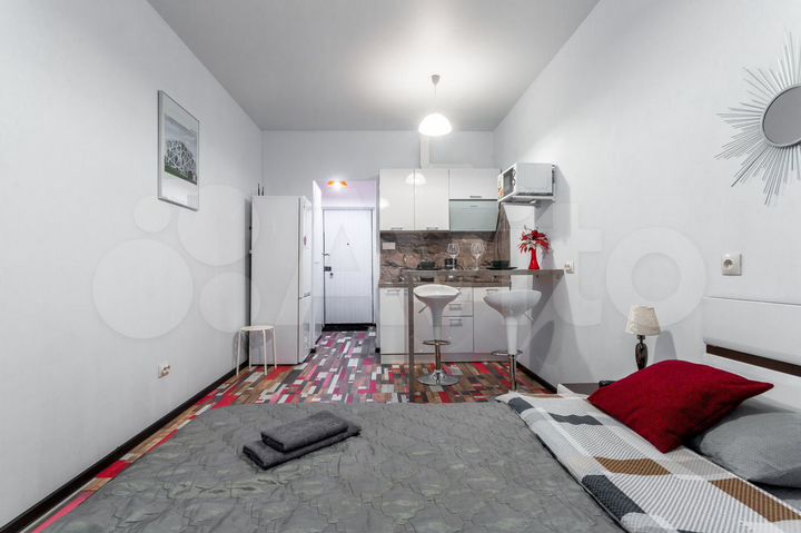 Квартира-студия, 22 м², 3/24 эт.