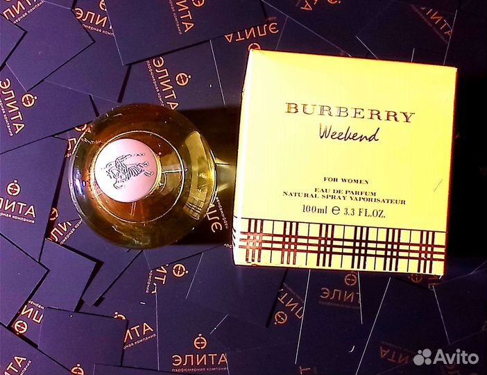 Burberry Weekend женский парфюм