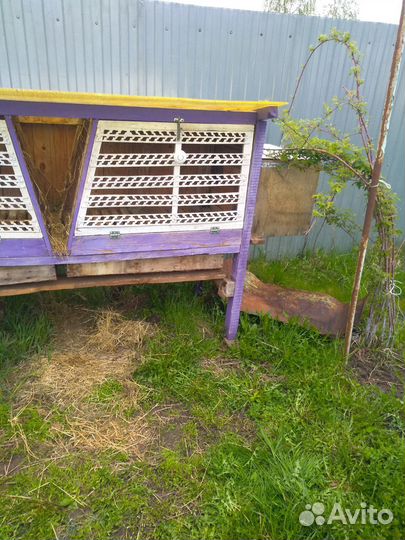 Клетка для кролика большая