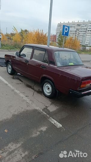 ВАЗ 2107 1.6 МТ, 2008, 42 000 км