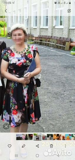 Очень красивое платье