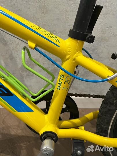 Велосипед Merida Matts J20