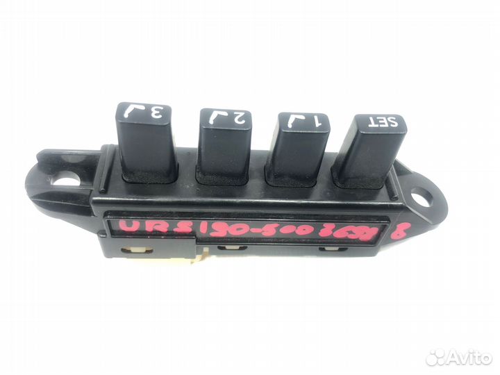 Блок управления стеклоподъемниками передний правый