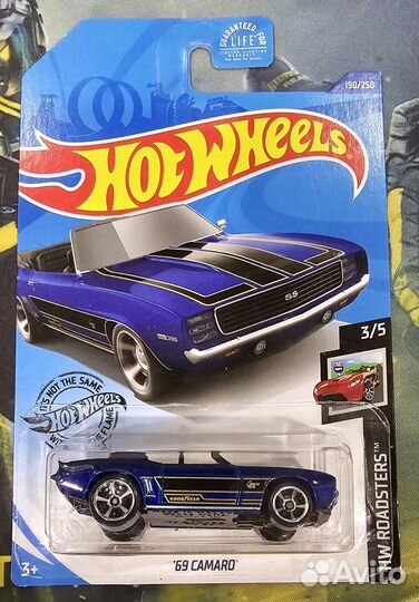 Hot Wheels Camaro