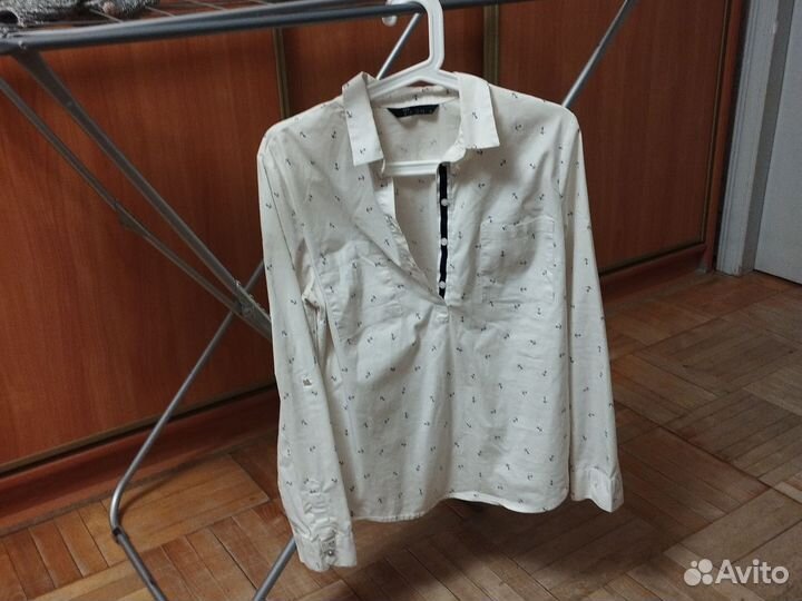 Жакет, свитшот, рубашка, брюки, свитер