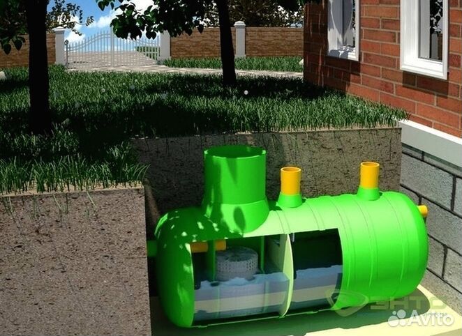 Септик под ключ с гарантией до 100 лет