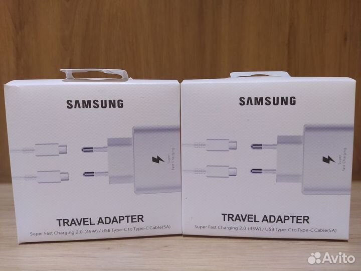 Зарядное устройство Samsung 65W/45W