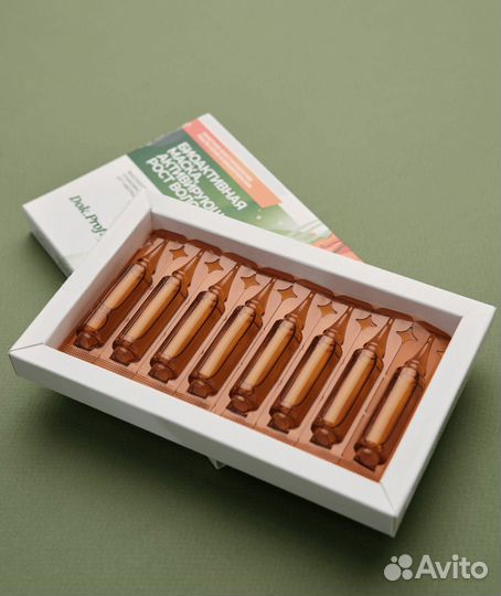 Восстанавливающая маска для волос