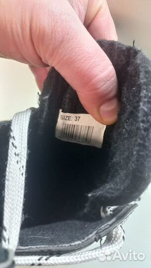 Коньки хоккейные