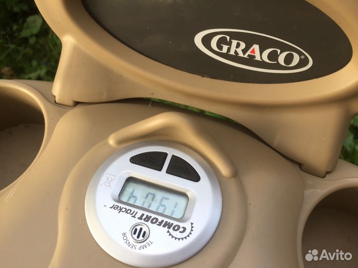 Graco Супер легкая Коляска автокресло переноска gr