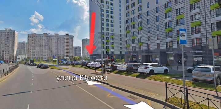 Помещение свободного 76 метров С ремонтом