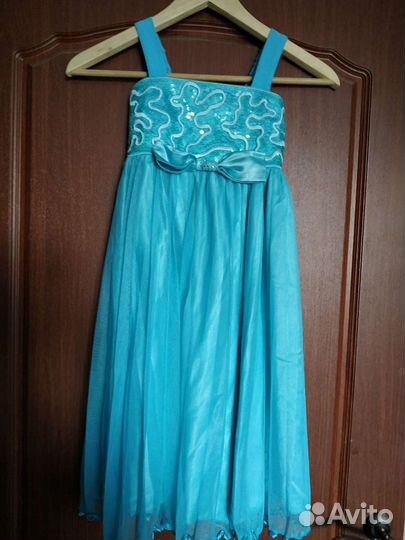 Платье для девочки 6-8 лет