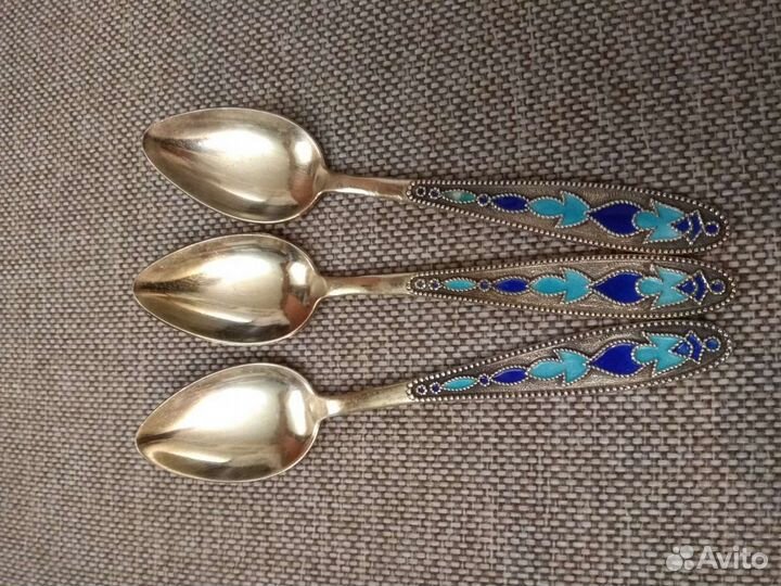 Серебряные ложки