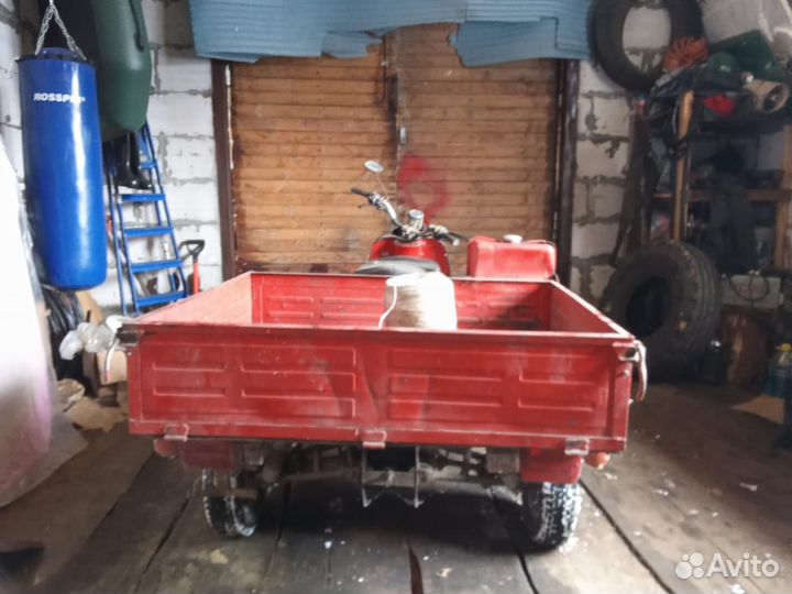 Мотороллер Муравей