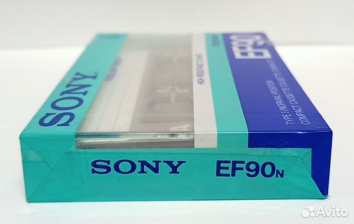 Аудиокассета sony EF 90 Improved Новая