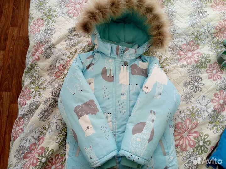 Зимний костюм