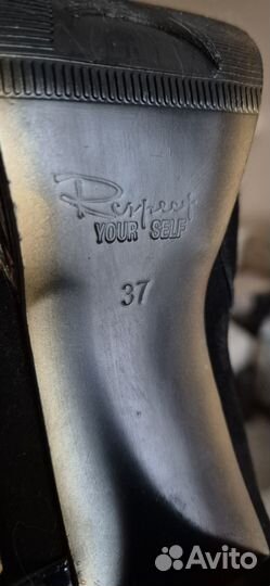 Ботильоны женские 37 размер