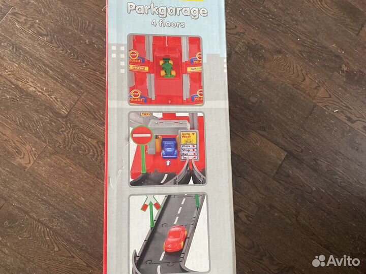 Паркинг игрушка