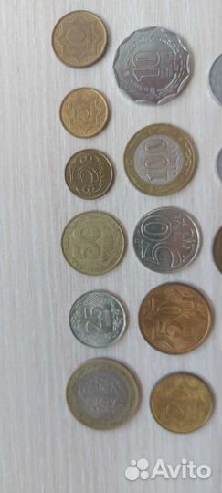 Иностранные монеты обмен