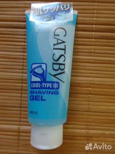 Японский гель для бритья Mandom gatsby