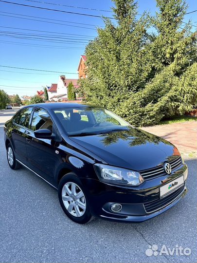 Volkswagen Polo 1.6 МТ, 2013, 235 500 км